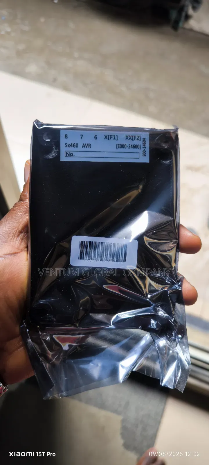 Avr Generator Sensor Switch