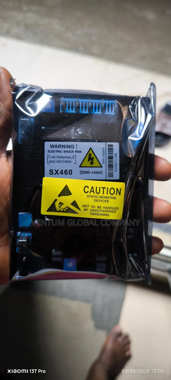 Avr Generator Sensor Switch