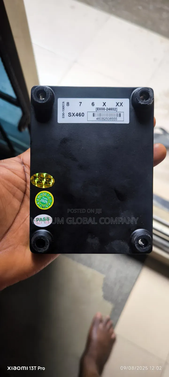 Avr Generator Sensor Switch