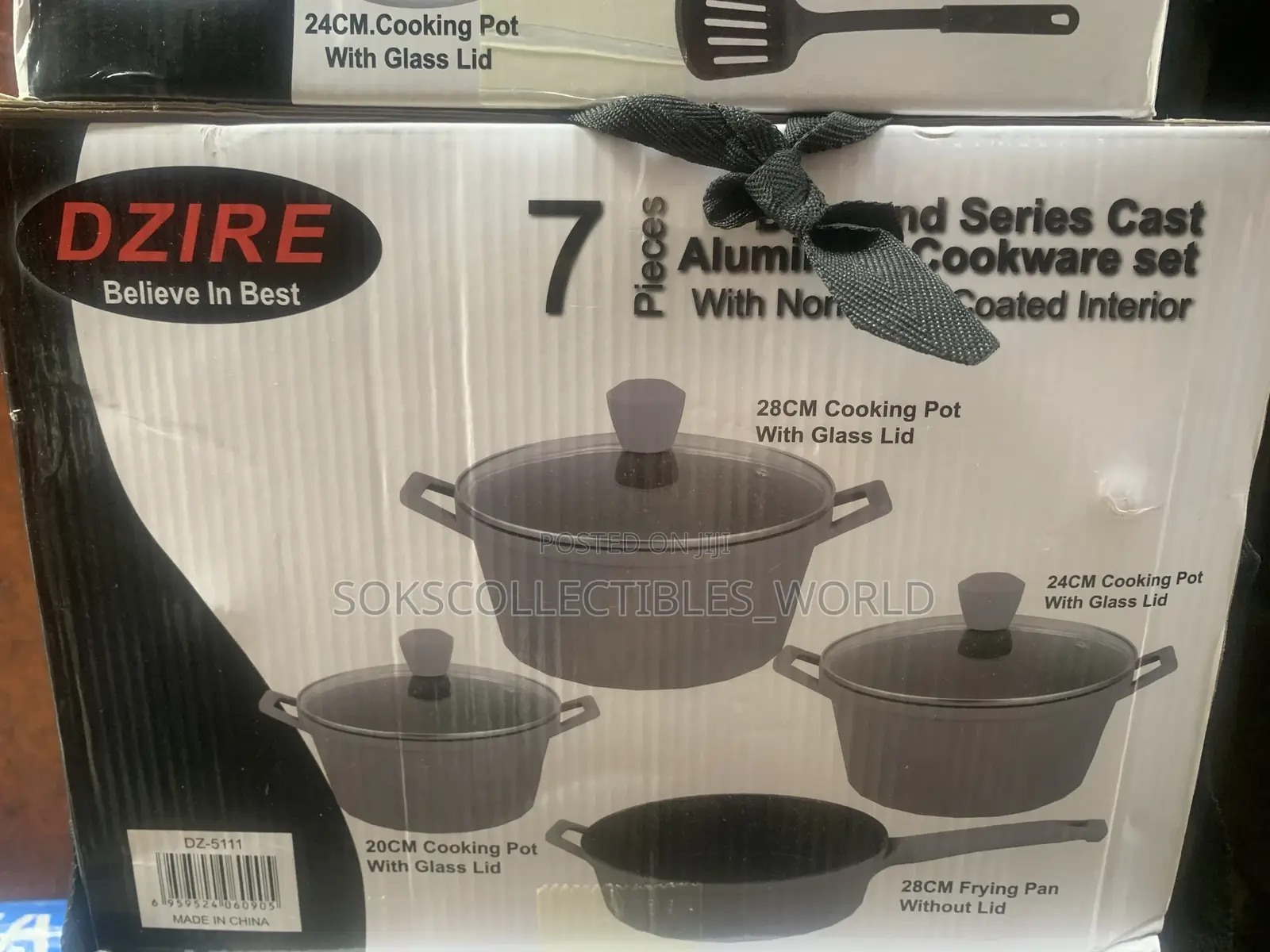 Diamond Series Cast Aluminum Cookware Set