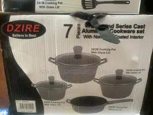 Diamond Series Cast Aluminum Cookware Set