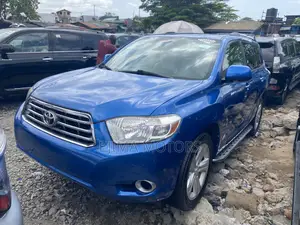 Toyota Highlander Limited 4x4 2008 Blue