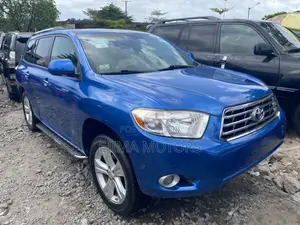 Toyota Highlander Limited 4x4 2008 Blue