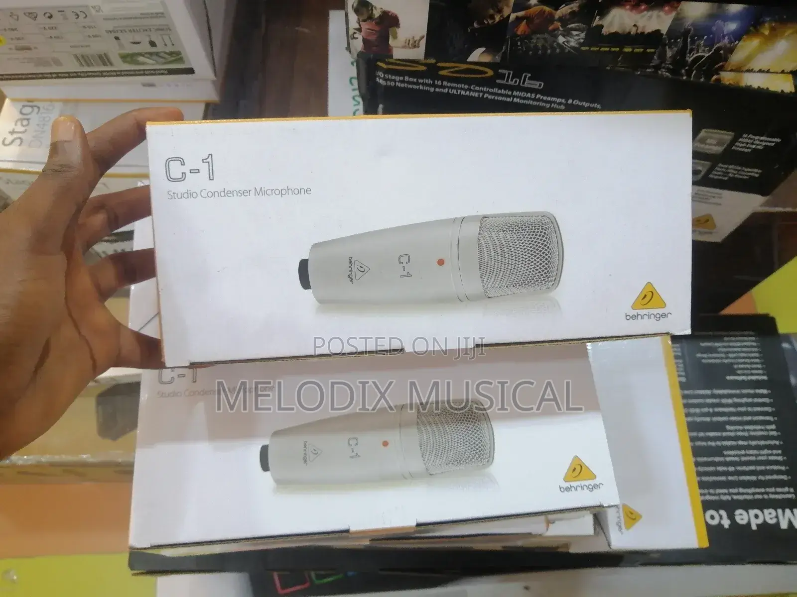 Behringer C-1 Studio Condenser Microphone