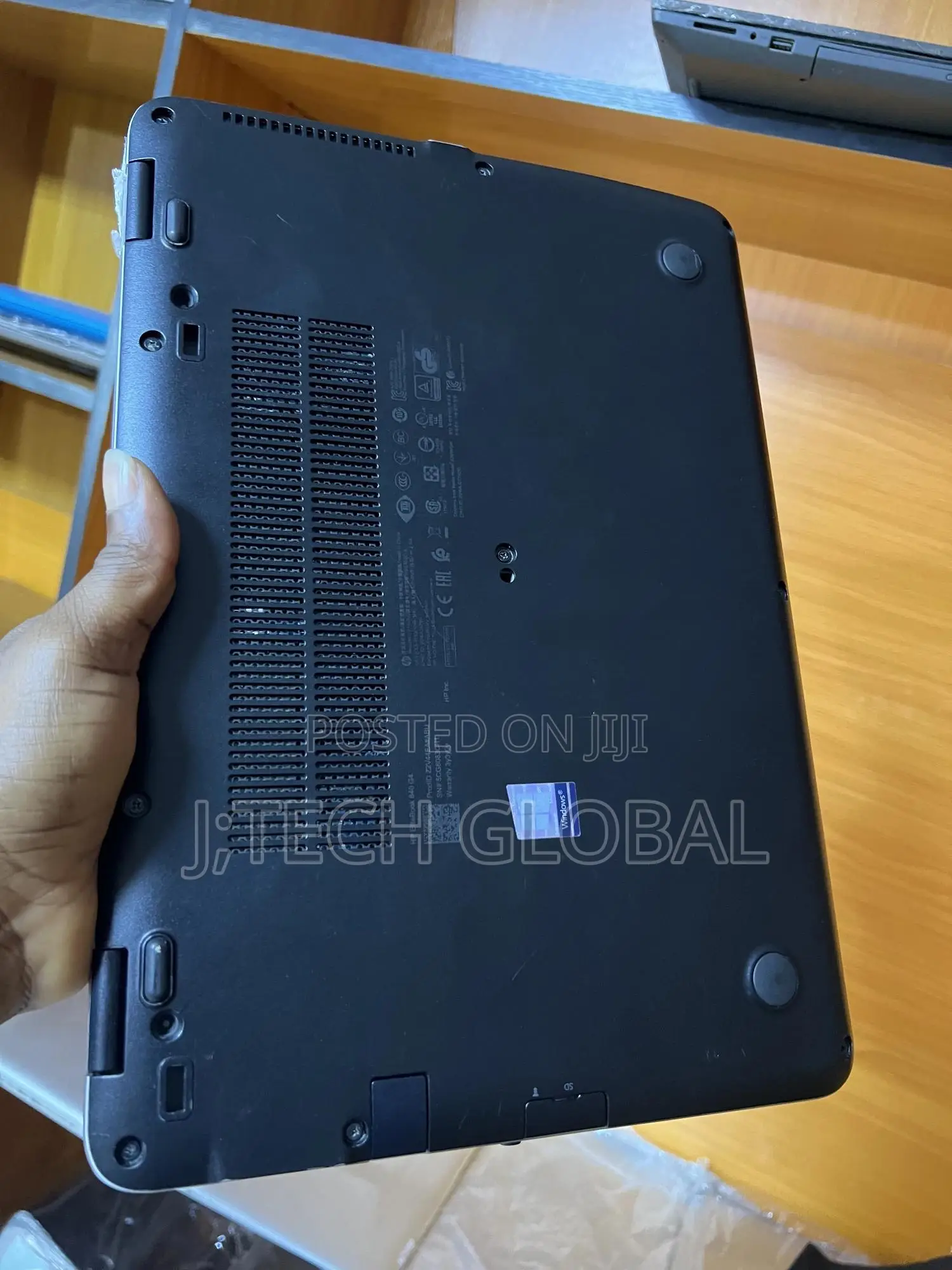 Laptop HP EliteBook 840 G3 8GB Intel Core i5 SSD 256GB