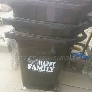 120 Liter Of Plastic Dust Bin