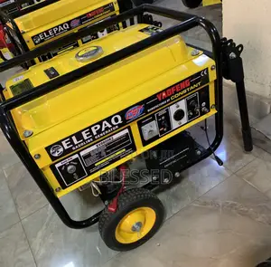Elepaq Sv 8800e 6.5kva 100% Copper Coil Generator, New and Best Qualit