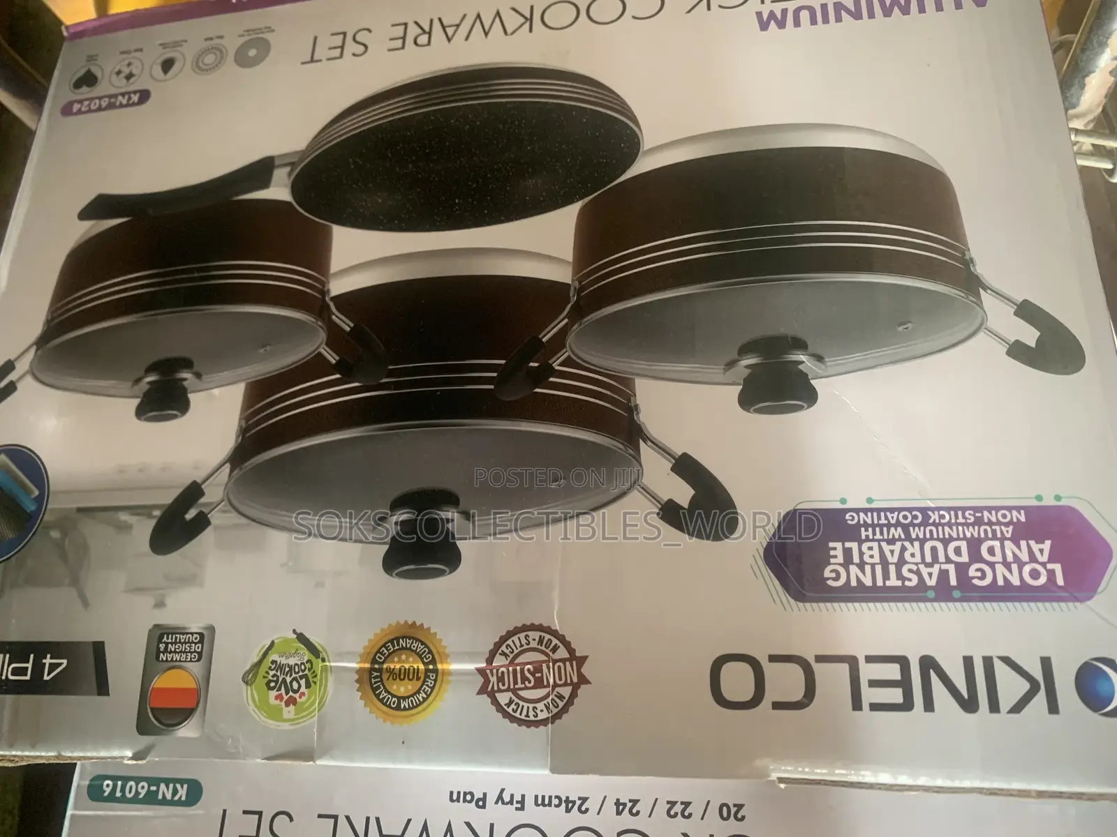 Aluminum Non-Stick Pot Set