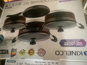 Aluminum Non-Stick Pot Set