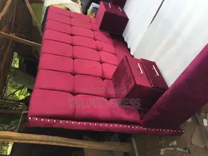 Padded Bedframe Family Size