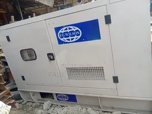 100kva Uk Soundproof Generator