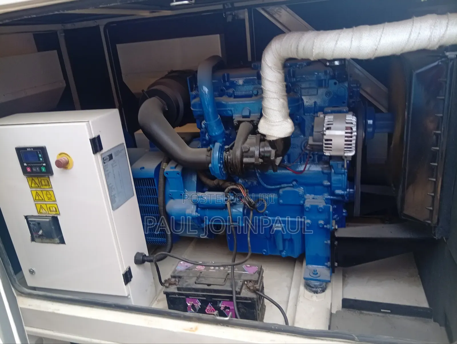 100kva Uk Soundproof Generator