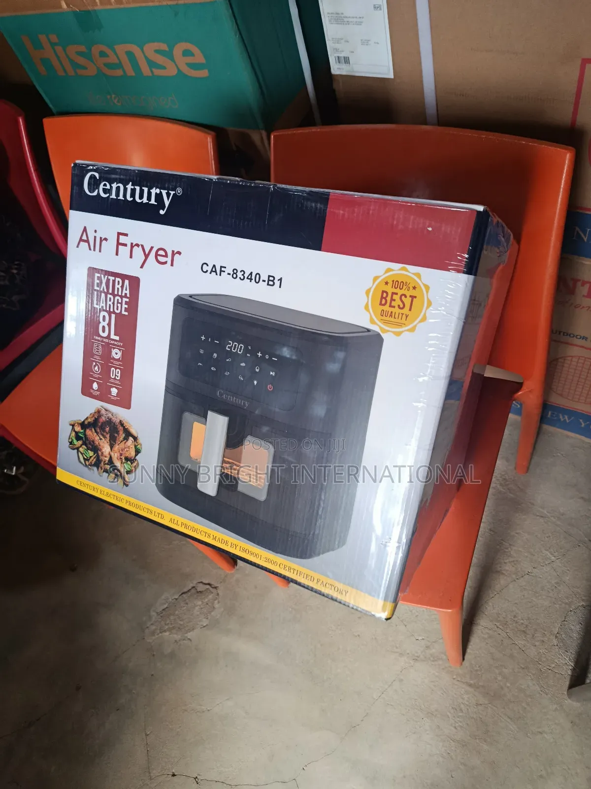 Century Air-Fryer 8l