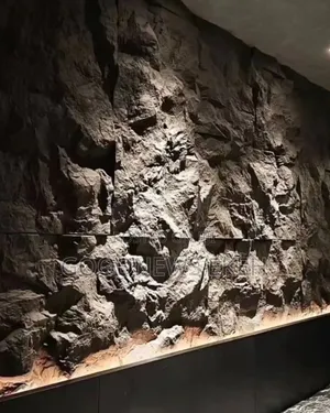 Dark Grey Pu Stone