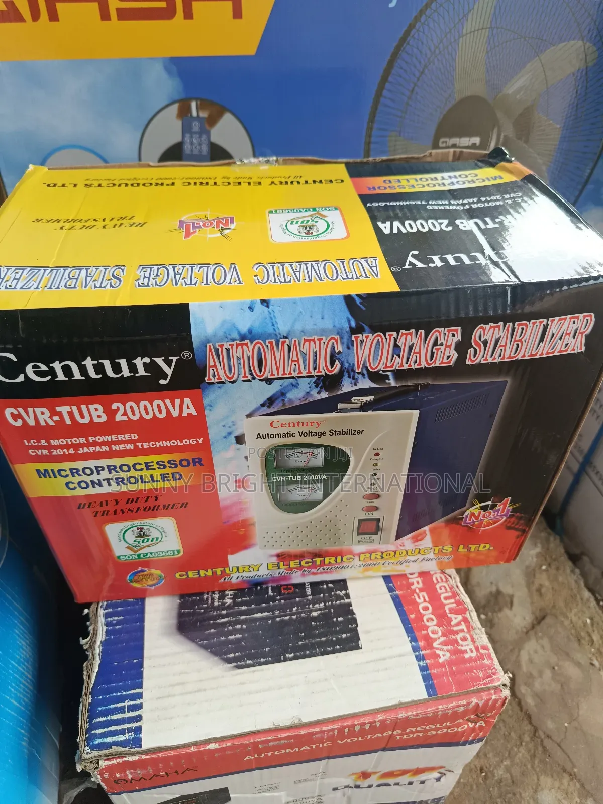 Century Stabilizer 2000w