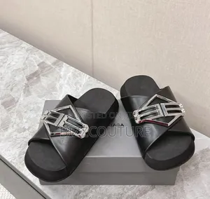 Original Balenciaga Slippers Available in Store