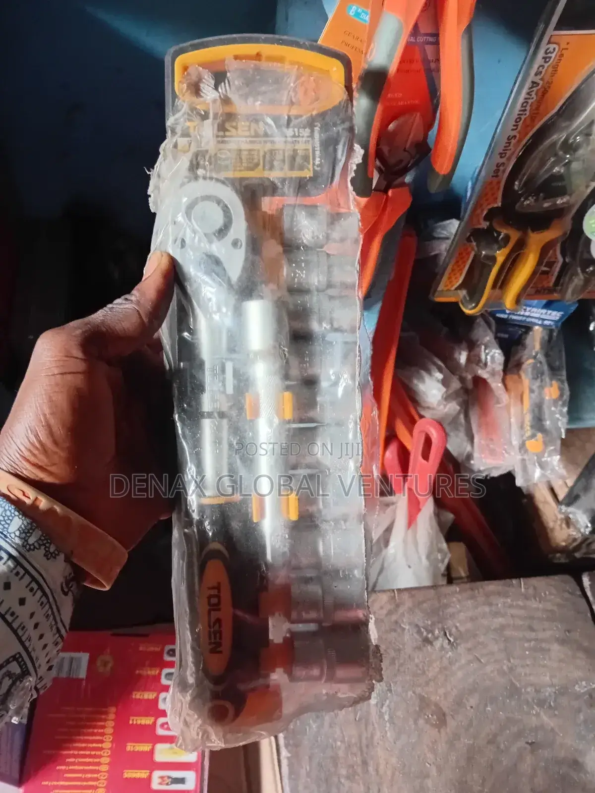 1/2" Socket Set