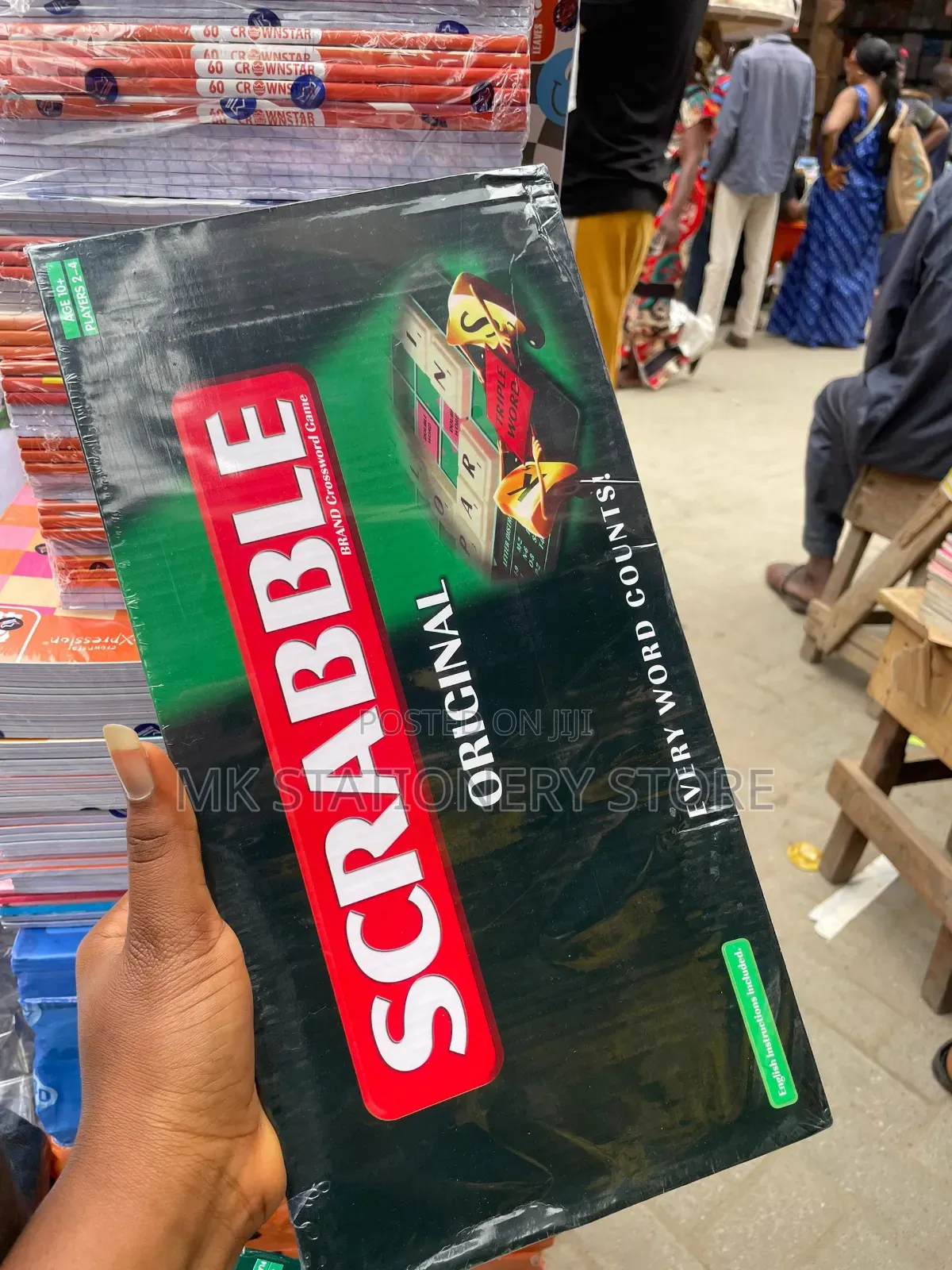 Scrabble Word Game