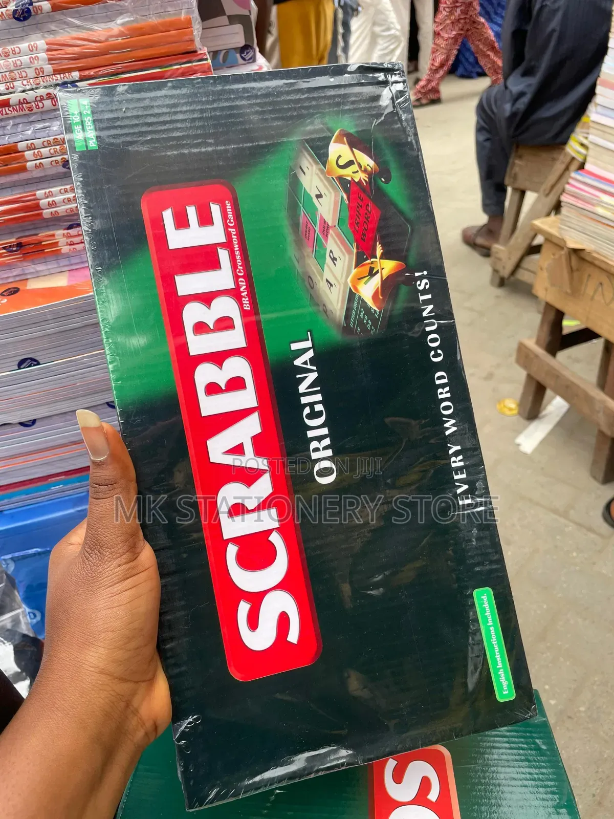Scrabble Word Game