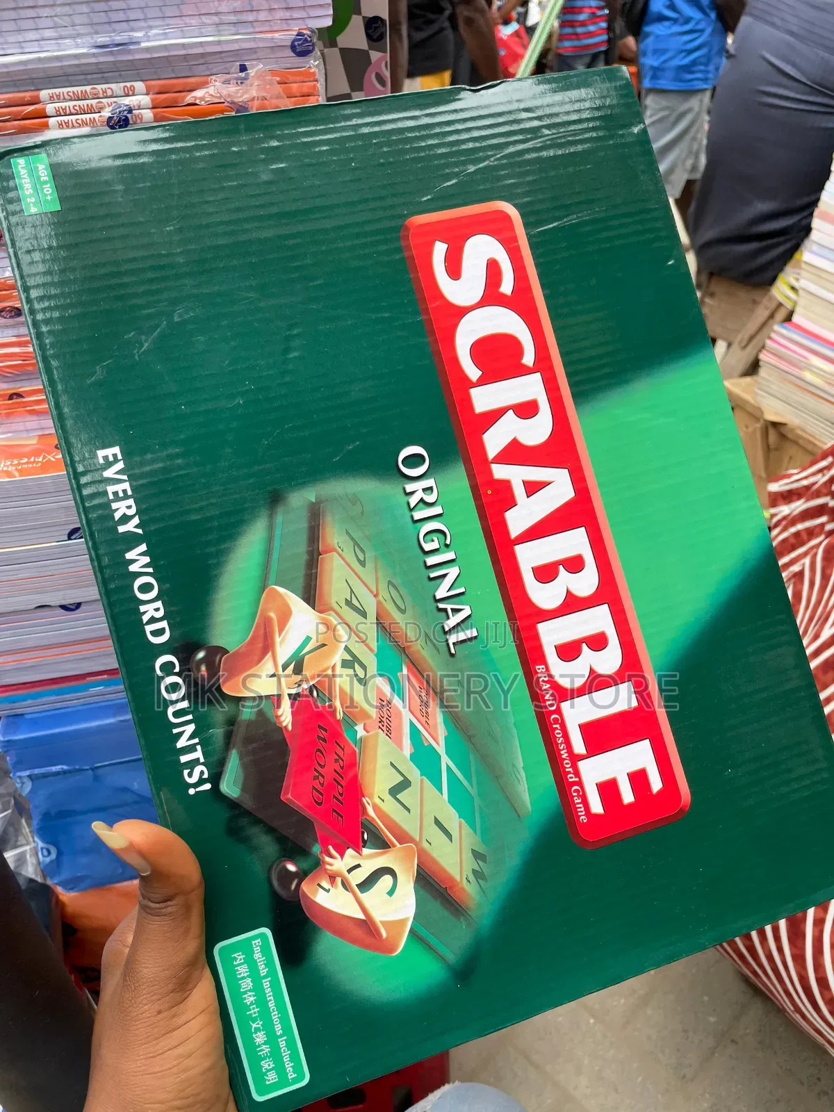 Scrabble Word Game