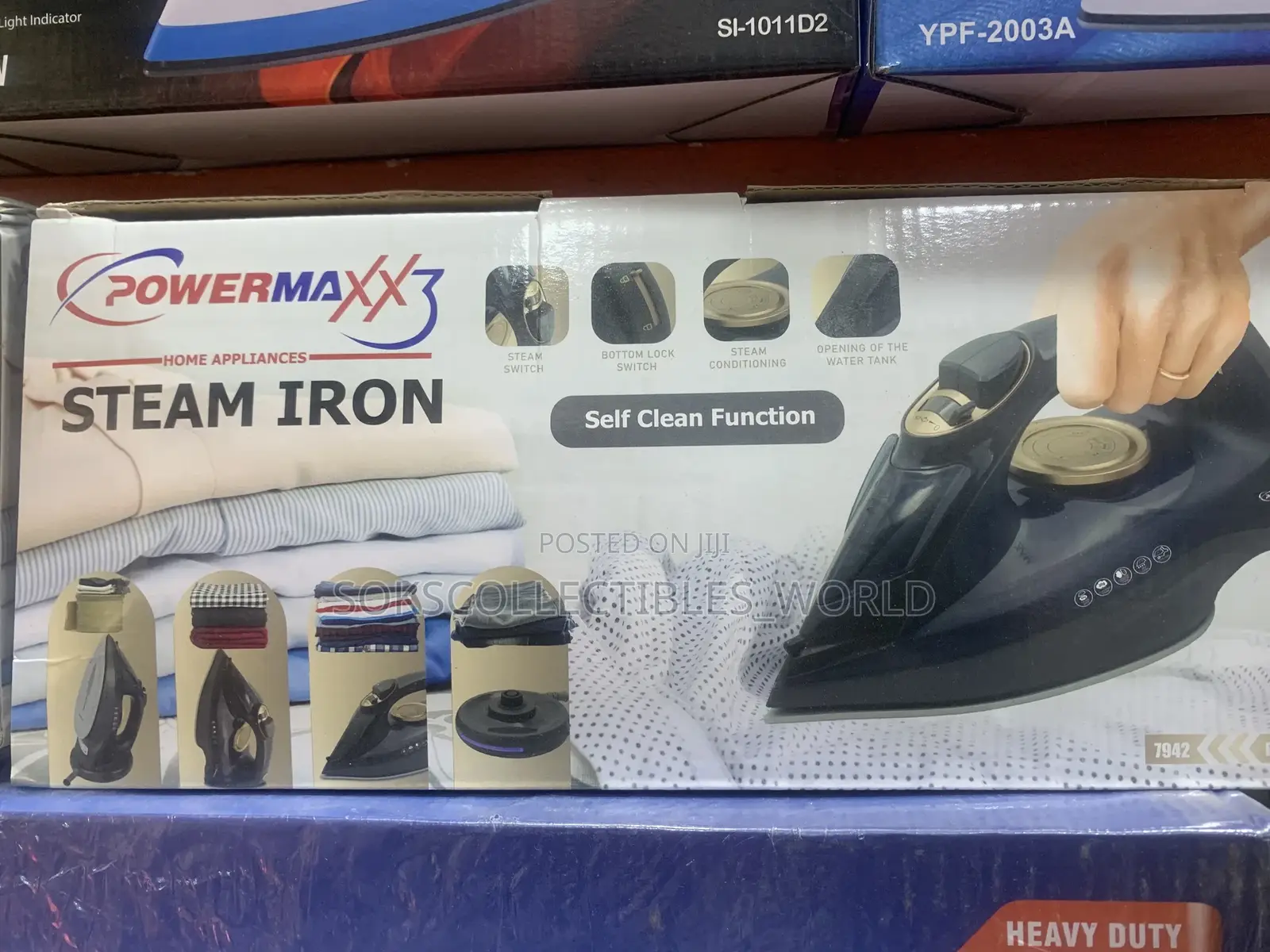 Powermaxx Steam Iron