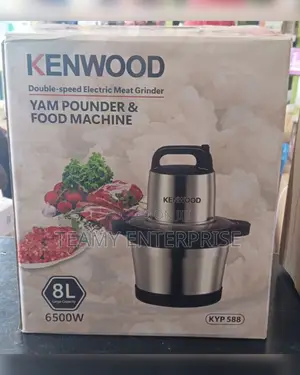 Kenwood Double-Speed Electric Yam Pounder, Meat Grinder Food Machine
