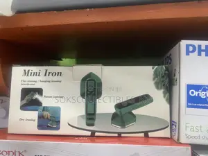 Mini Steam and Dry Iron