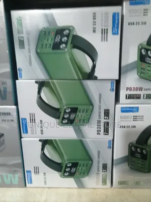 Konfulon Power Bank 60000mah Fast Charge Usb 22.5w Typec30w