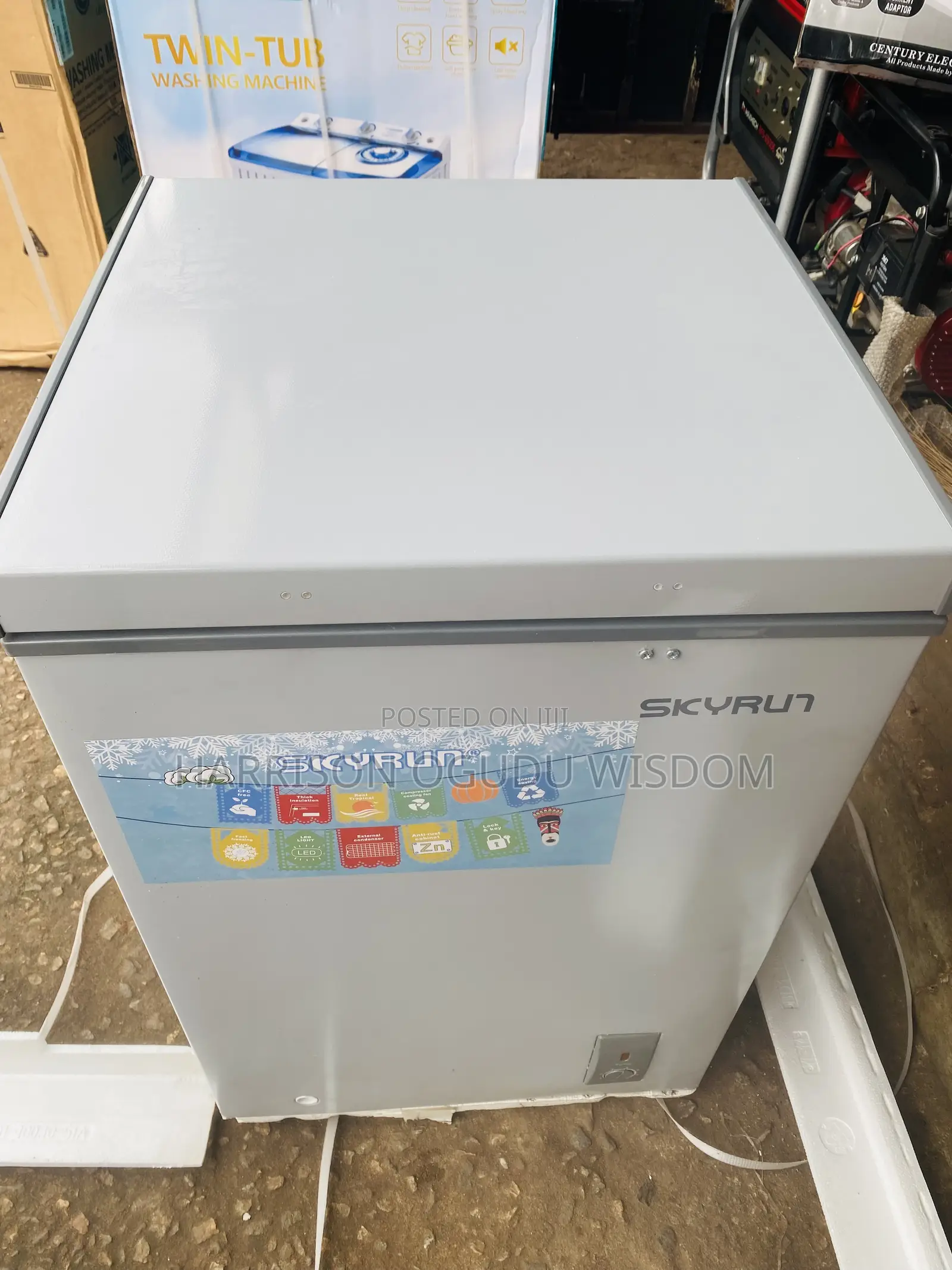 Skyrun Deep Freezer 90a Available