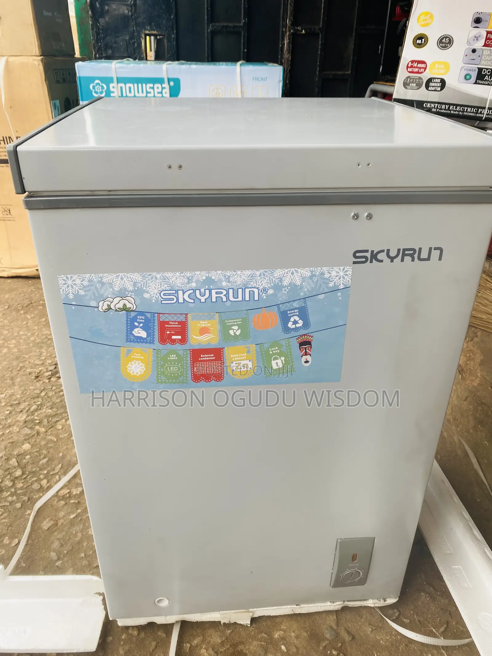 Skyrun Deep Freezer 90a Available
