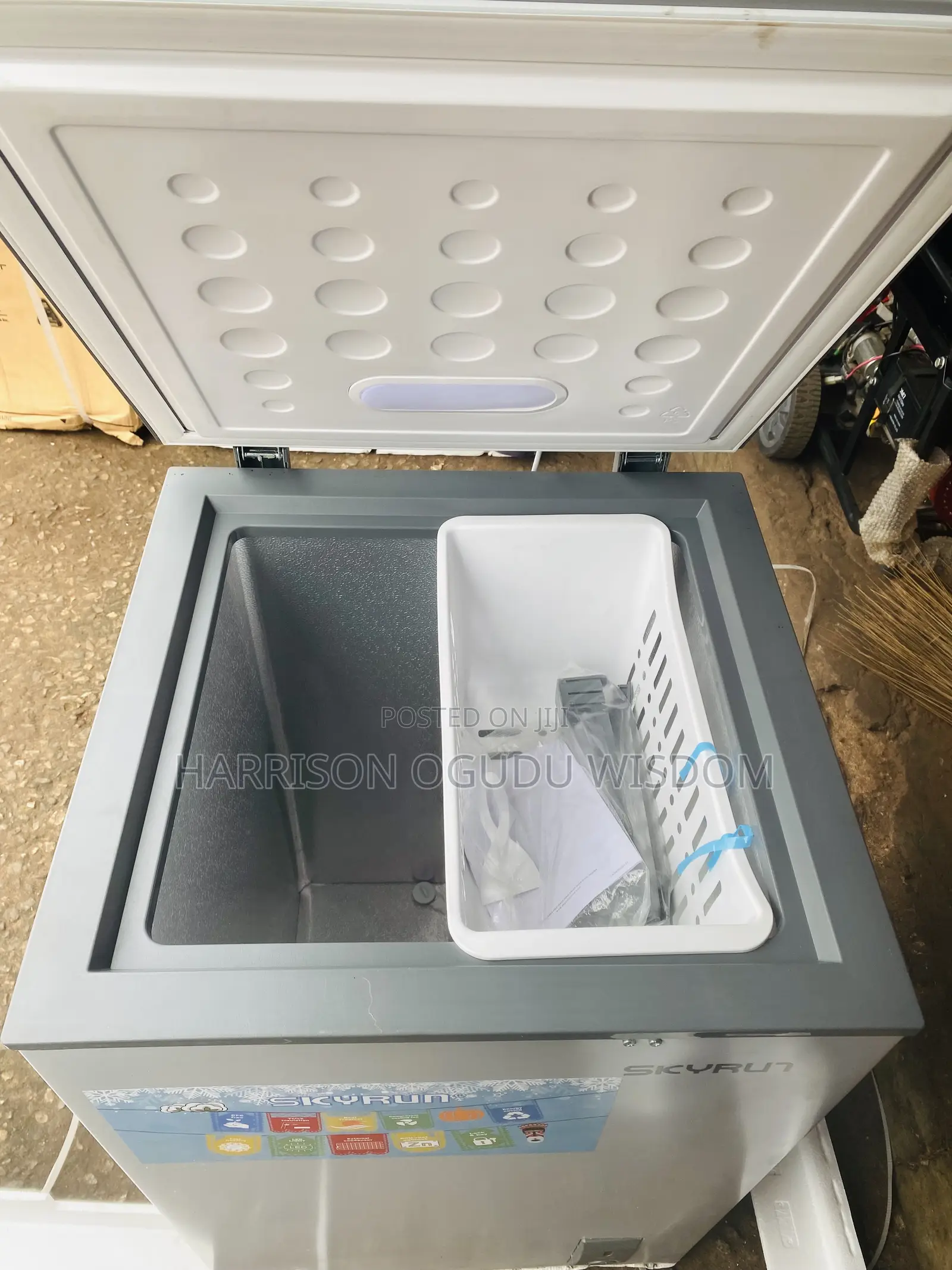 Skyrun Deep Freezer 90a Available