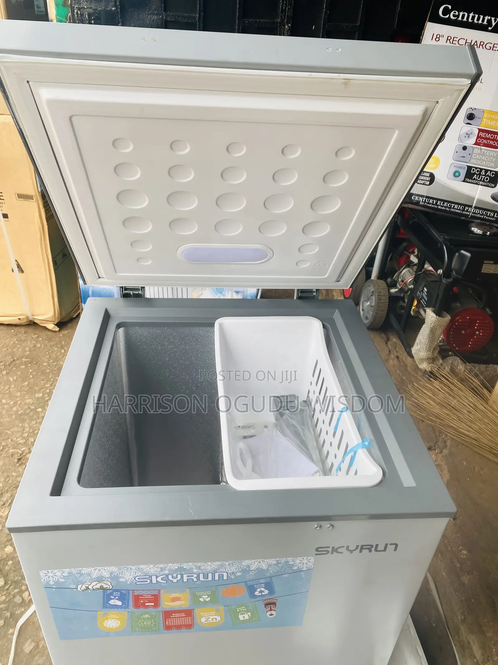 Skyrun Deep Freezer 90a Available