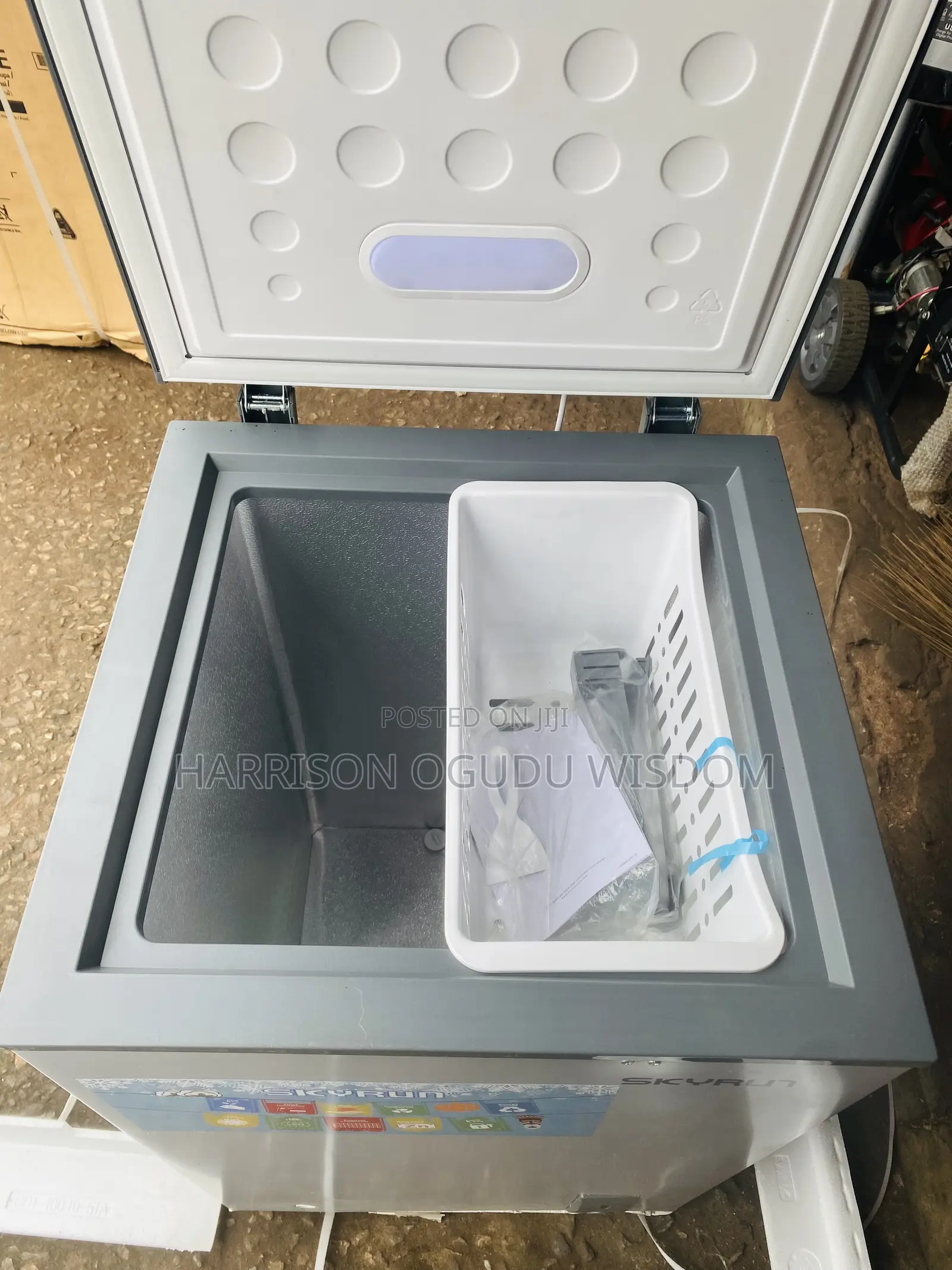 Skyrun Deep Freezer 90a Available