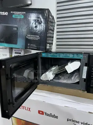 Hisense 20l Digital Microwave With Easy Controls