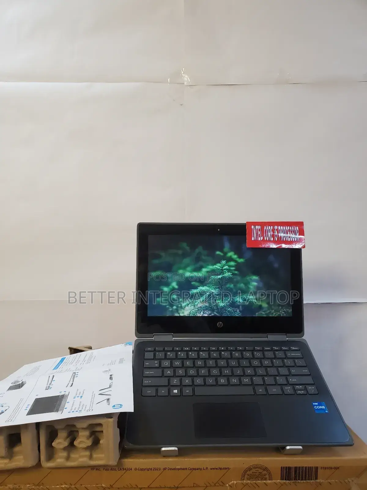 New Laptop HP Probook 11 EE G1 8GB Intel Core I5 SSD 128GB