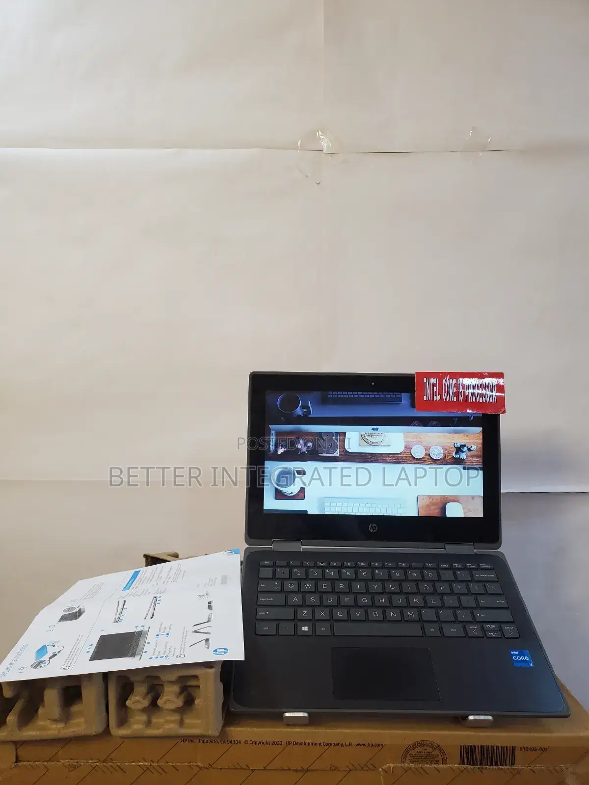 New Laptop HP Probook 11 EE G1 8GB Intel Core I5 SSD 128GB