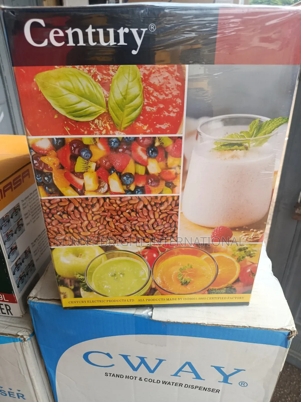 2in1 Century Blender