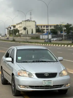 Toyota Corolla LE 2007 Silver