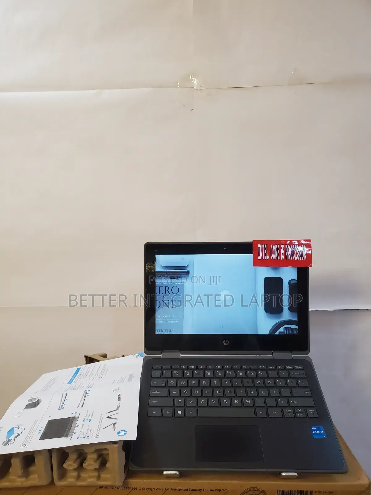 New Laptop HP Pro X2 612 8GB Intel Core I5 SSD 1T