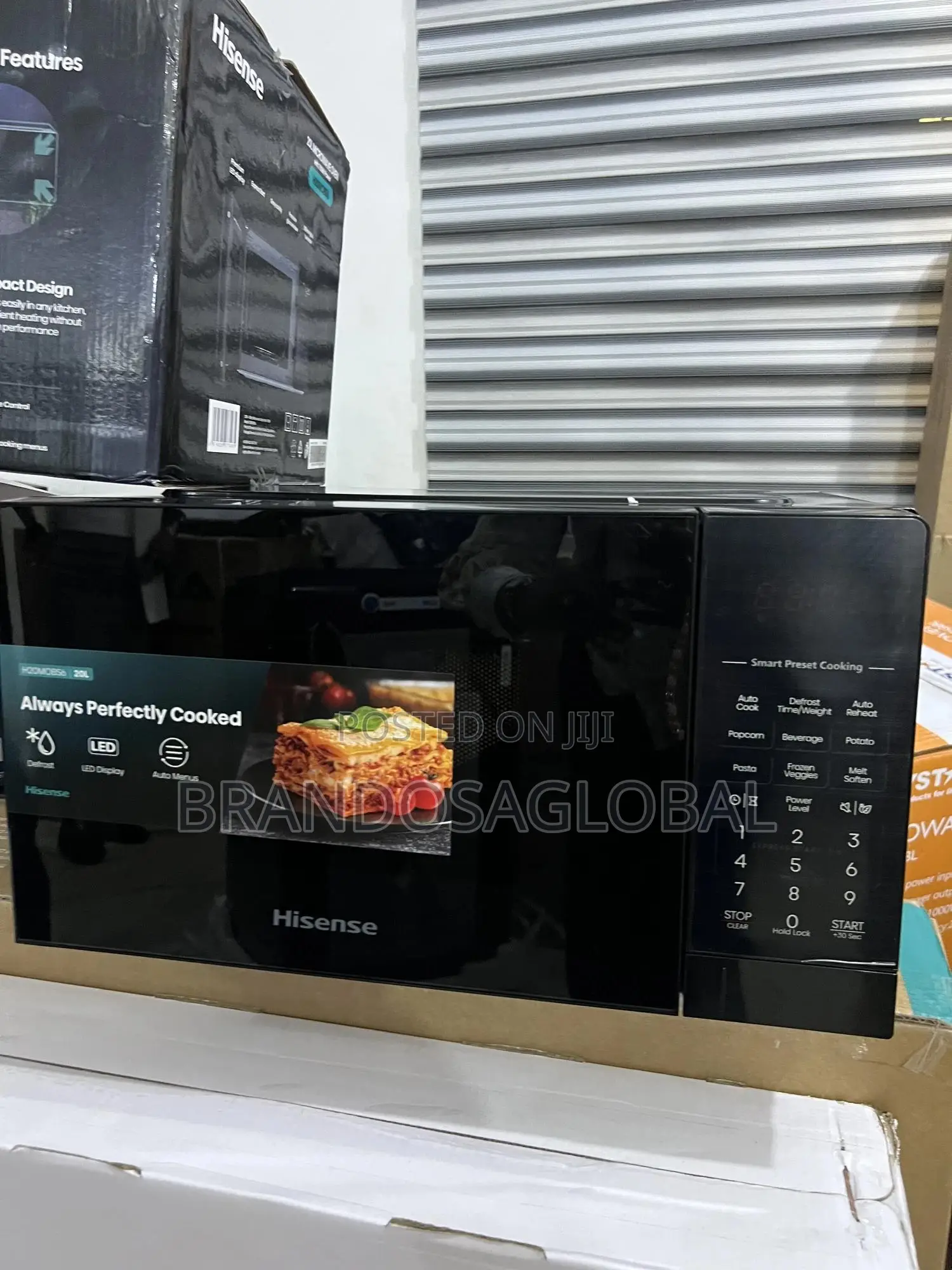 20l Hisense Microwave Oven – Energy Saving