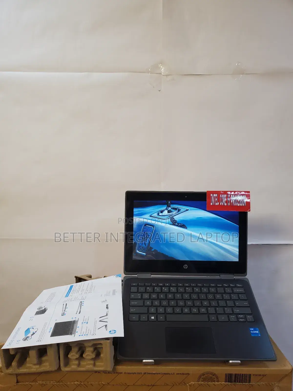 New Laptop HP Pro X2 612 8GB Intel Core i5 SSD 256GB