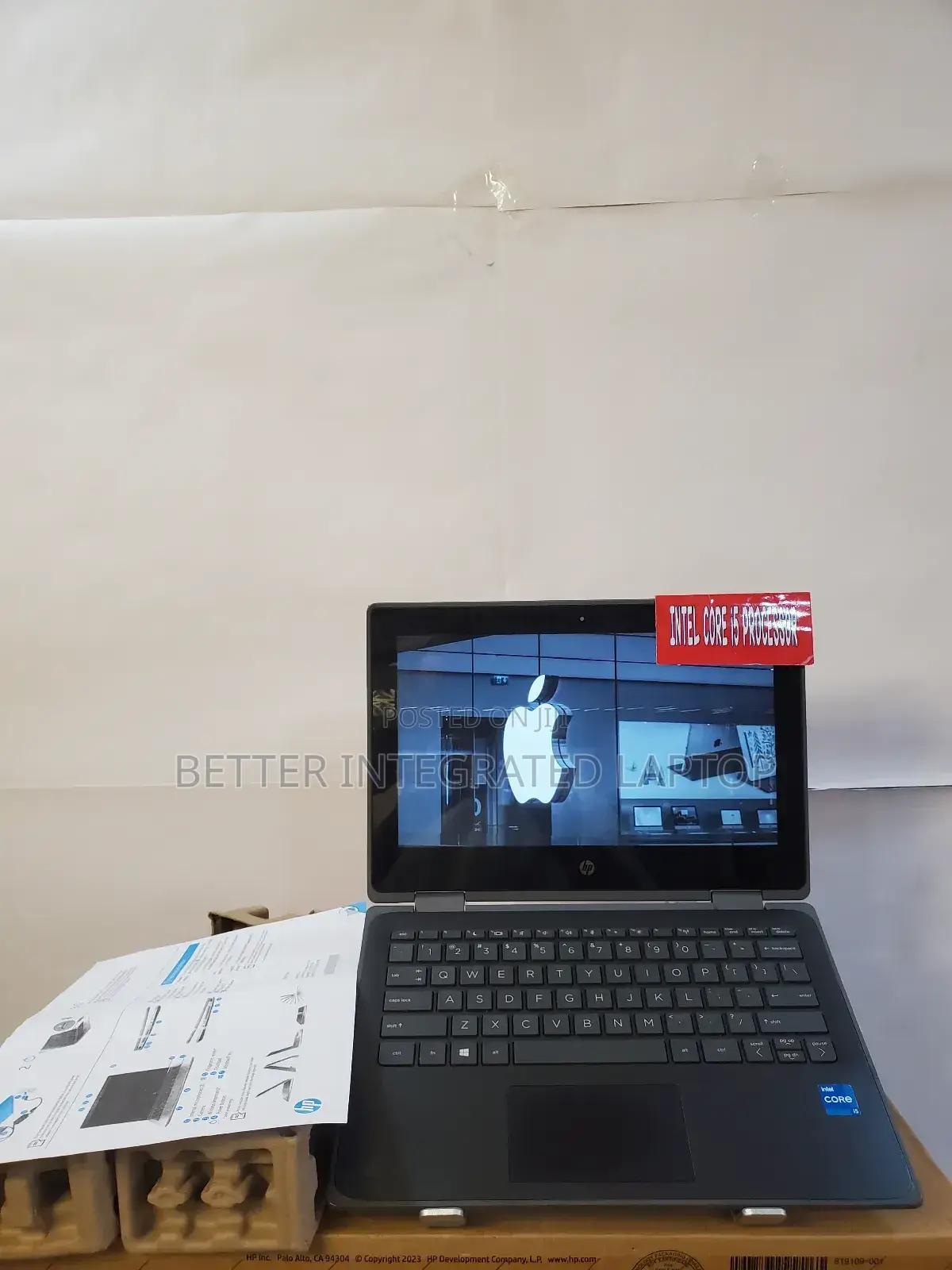New Laptop HP Pro X2 612 8GB Intel Core i5 SSD 256GB