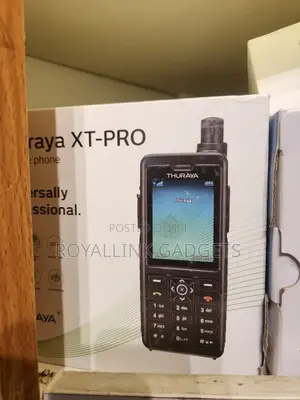 New Thuraya XT Pro 4 GB Black