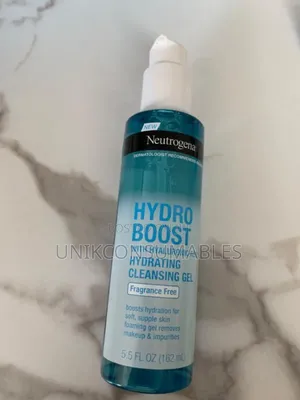 Hydro Boost With Hyaluronic Acid Hydrating Cleansing Gel
 162 Ml