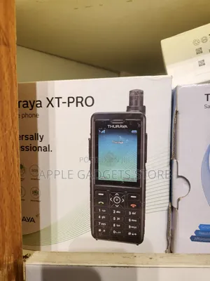 New Thuraya XT Pro 4 GB Black