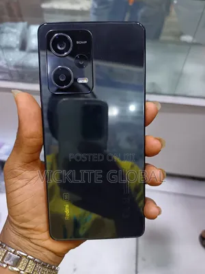 Xiaomi Redmi Note 12 Pro 5G 128 GB Black