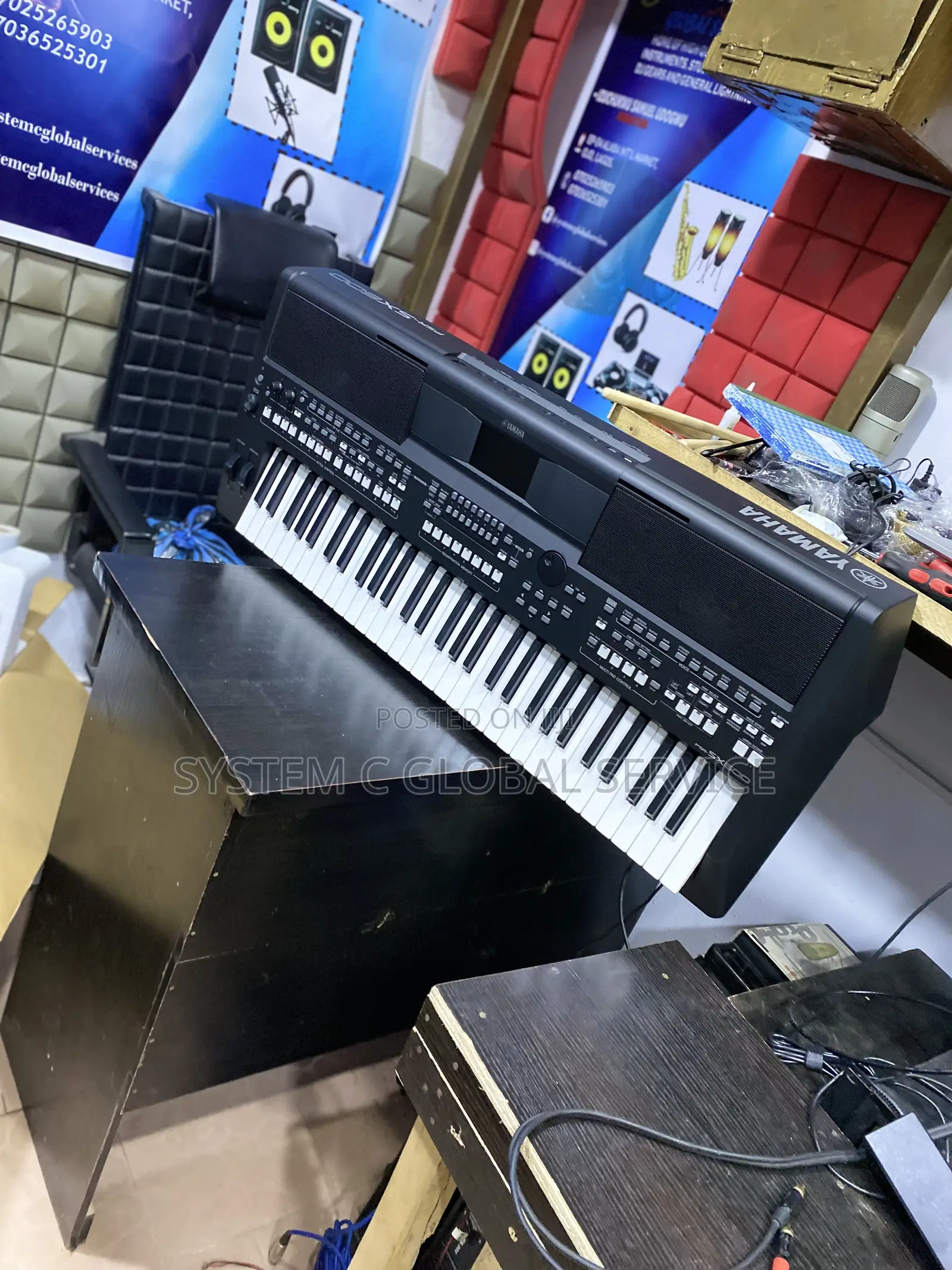 Yamaha PSR-Sx600 Keyboard