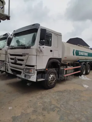 Brand New Howo Water Tanker Trucks Available for Sale in Lagos