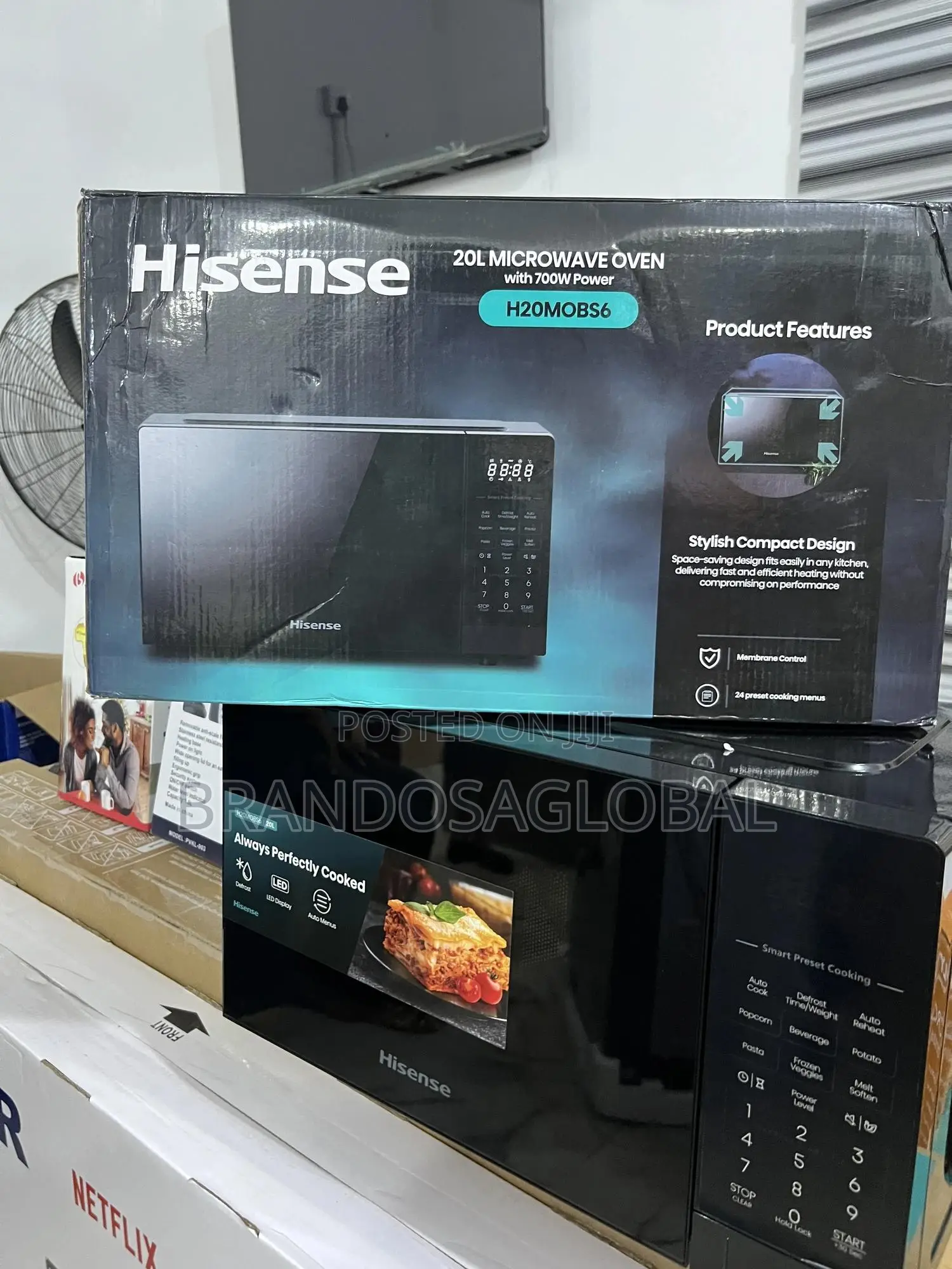 Hisense 20l Digital Oven – Great for Homes