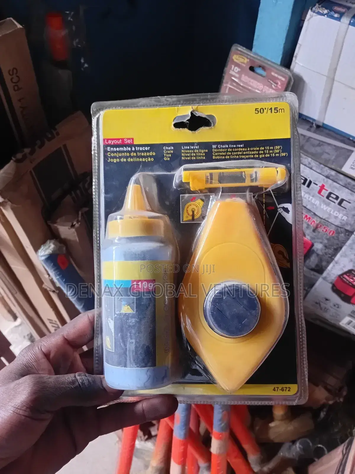 Chalk Line 50"- 15m